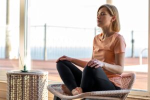 Meditação auxilia no controle da ansiedade